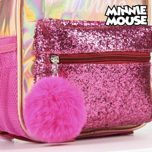School Bag Minnie Mouse 72684 Pink Minnie Mouse