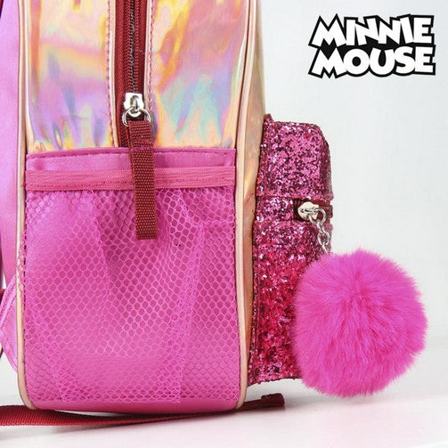 School Bag Minnie Mouse 72684 Pink Minnie Mouse