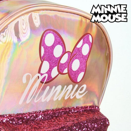 School Bag Minnie Mouse 72684 Pink Minnie Mouse