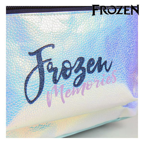 School Bag Frozen 72696 Light blue Metallic Frozen