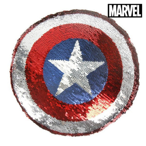 Magic Sequinned Mermaid Cushion The Avengers 74488 Blue (30 X 30 cm) The Avengers