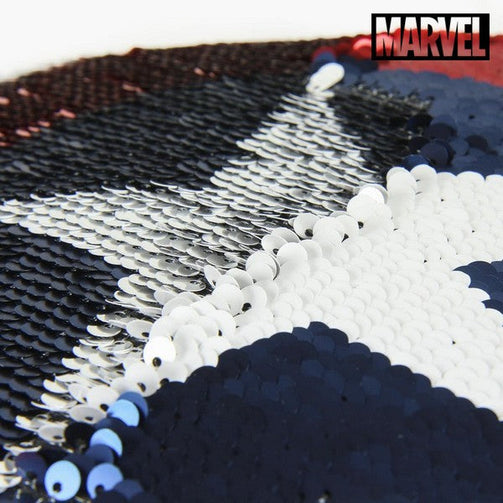 Magic Sequinned Mermaid Cushion The Avengers 74488 Blue (30 X 30 cm) The Avengers