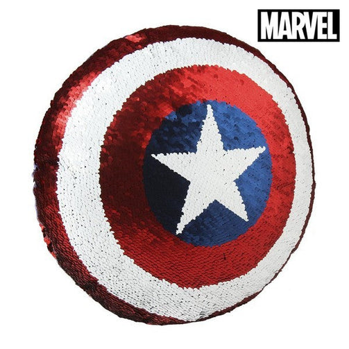 Magic Sequinned Mermaid Cushion The Avengers 74488 Blue (30 X 30 cm) The Avengers