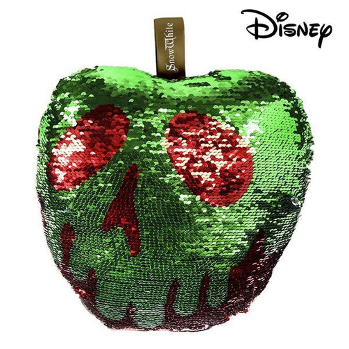 Magic Sequinned Mermaid Cushion Princesses Disney 74494 Red (30 X 30 cm) Princesses Disney