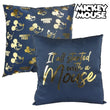 Cushion Mickey Mouse 74511 Navy blue (40 X 40 cm) Mickey Mouse