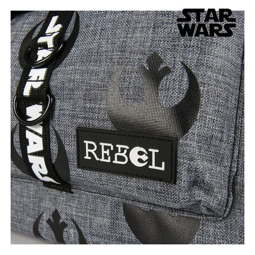 Casual Backpack Star Wars Grey Star Wars