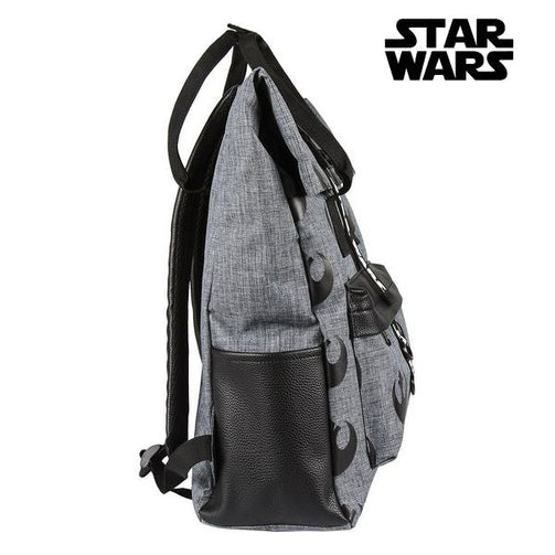 Casual Backpack Star Wars Grey Star Wars
