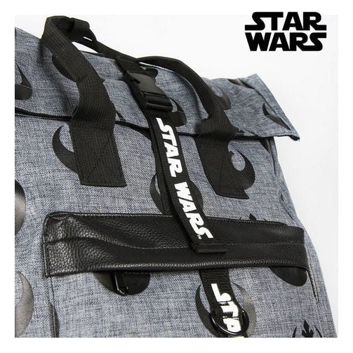 Casual Backpack Star Wars Grey Star Wars