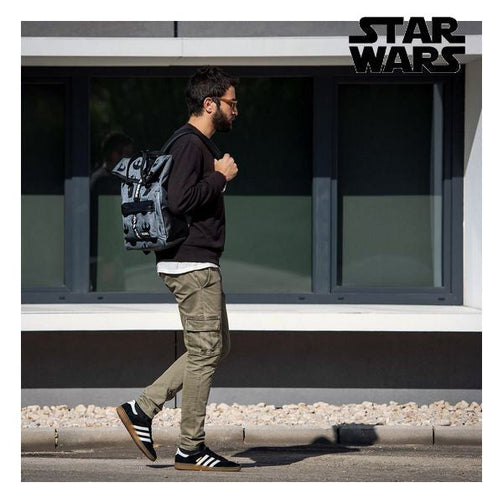 Casual Backpack Star Wars Grey Star Wars