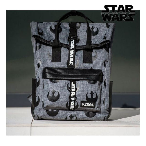 Casual Backpack Star Wars Grey Star Wars