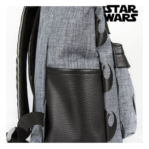Casual Backpack Star Wars Grey Star Wars