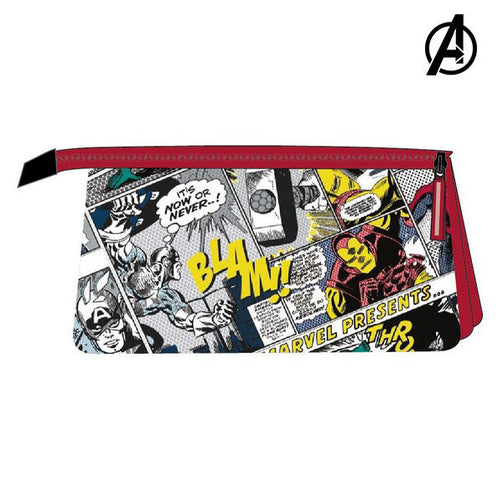 School Case Marvel Red Marvel