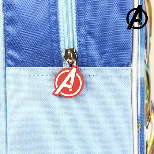 3D Child bag The Avengers Blue Metallic The Avengers