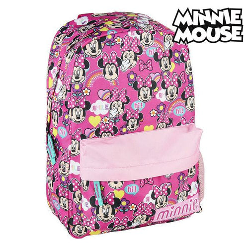 School Bag Minnie Mouse Pink Minnie Mouse