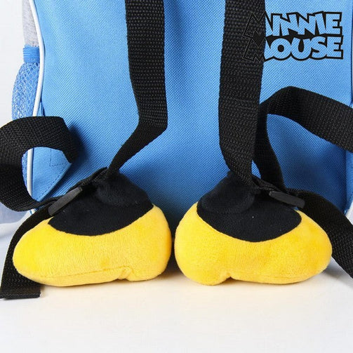 3D Child bag Minnie Mouse Blue Grey Minnie Mouse