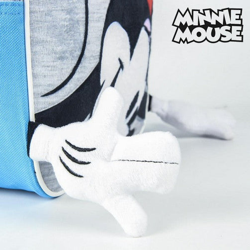 3D Child bag Minnie Mouse Blue Grey Minnie Mouse