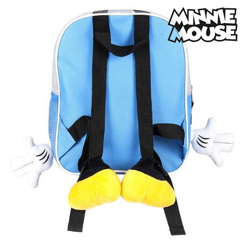 3D Child bag Minnie Mouse Blue Grey Minnie Mouse
