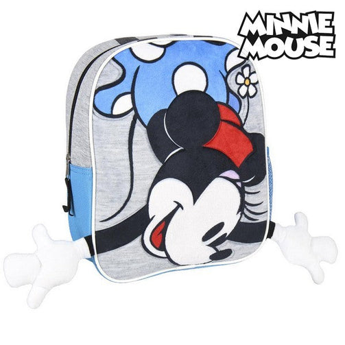 3D Child bag Minnie Mouse Blue Grey Minnie Mouse