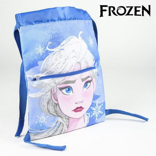 Child's Backpack Bag Frozen Blue Frozen