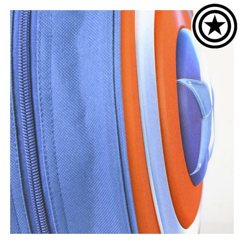 3D Child bag The Avengers Blue The Avengers