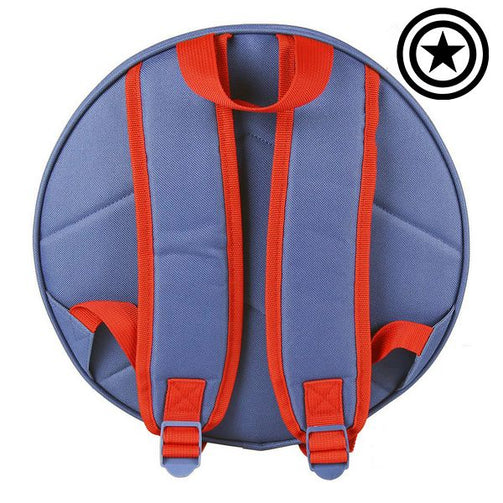 3D Child bag The Avengers Blue The Avengers