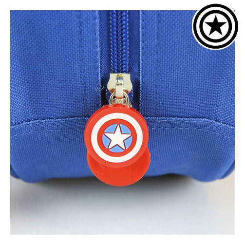 3D Child bag The Avengers Blue The Avengers