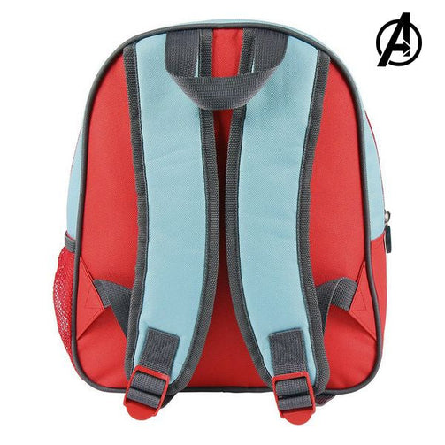 3D School Bag The Avengers (26 x 31 x 10 cm) The Avengers