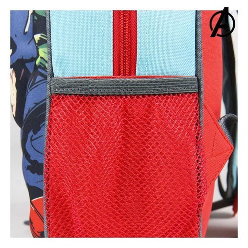 3D School Bag The Avengers (26 x 31 x 10 cm) The Avengers