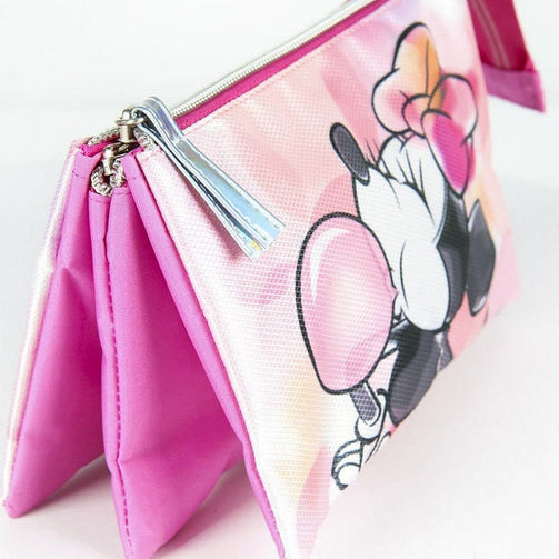 School Case Minnie Mouse Pink Minnie Mouse
