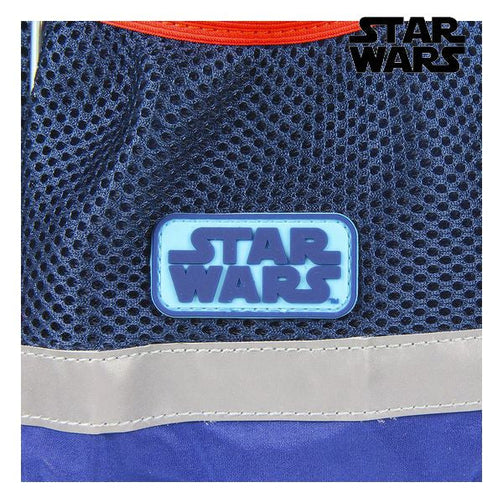 School Bag Star Wars Blue Star Wars