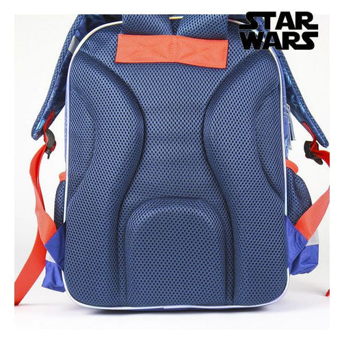 School Bag Star Wars Blue Star Wars
