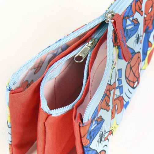 School Case Spiderman Blue Spiderman