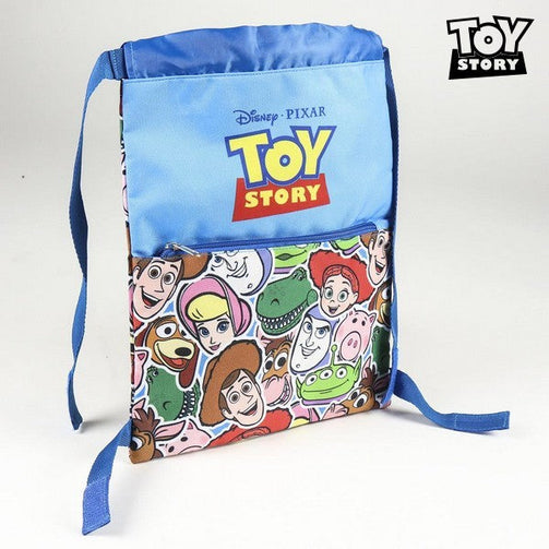 Child's Backpack Bag Toy Story Blue Toy Story