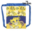 Child's Backpack Bag The Lion King Blue Yellow The Lion King