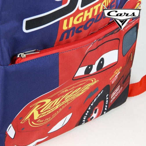 Child's Backpack Bag Cars Blue Red Cars