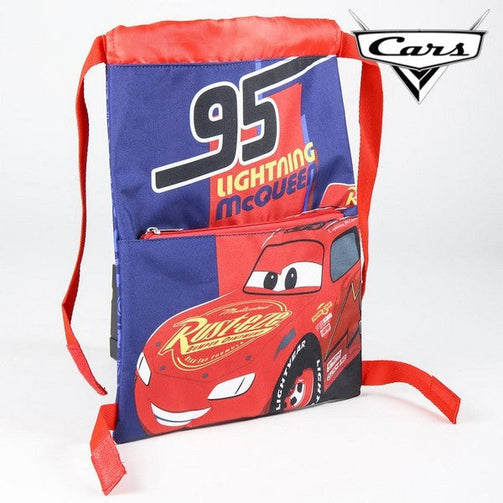 Child's Backpack Bag Cars Blue Red Cars