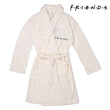 Dressing Gown Friends White Adults Friends