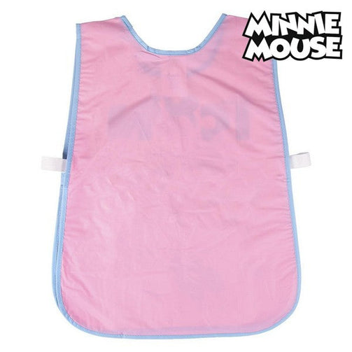 Bib Minnie Mouse Pink Minnie Mouse
