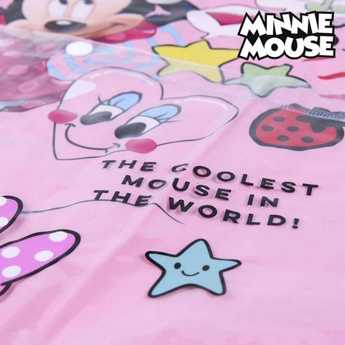Bib Minnie Mouse Pink Minnie Mouse