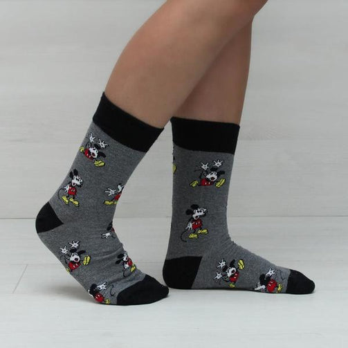 Socks Mickey Mouse (3 uds) (40-46) Mickey Mouse