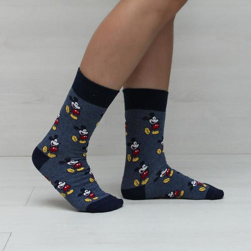 Socks Mickey Mouse (3 uds) (40-46) Mickey Mouse