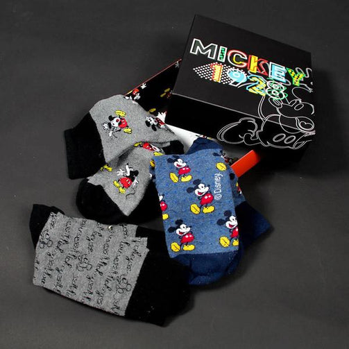 Socks Mickey Mouse (3 uds) (40-46) Mickey Mouse