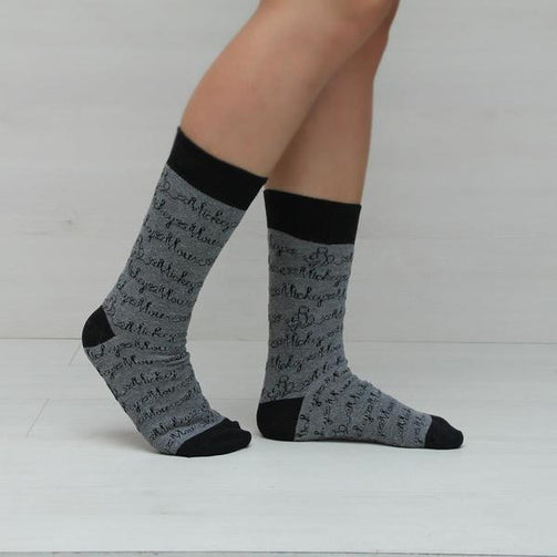Socks Mickey Mouse (3 uds) (40-46) Mickey Mouse