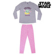 Pyjama The Mandalorian Grey Pink The Mandalorian