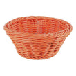 Multi-purpose basket Circular Plastic Orange (ø 18,5 cm) BigBuy Home