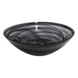 Salad Bowl Acapulco Glass (25 x 8 cm) BigBuy Cooking