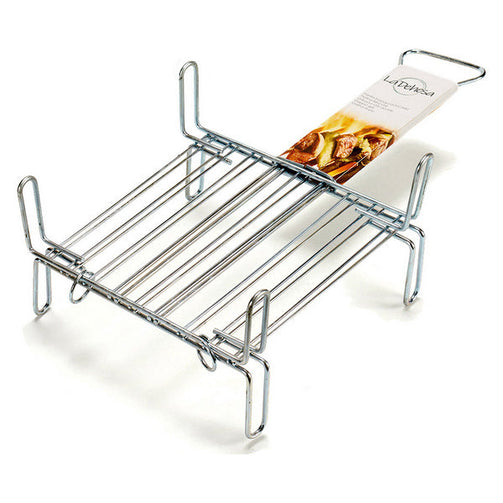 Grill Silver (26 x 16 x 52 cm) La Dehesa