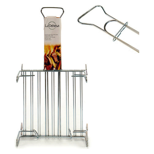 Grill Silver (26 x 16 x 52 cm) La Dehesa