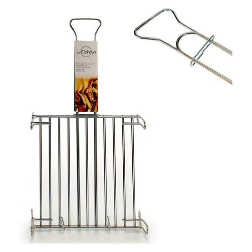 Grill Silver 30 (32 x 16 x 85	cm) La Dehesa