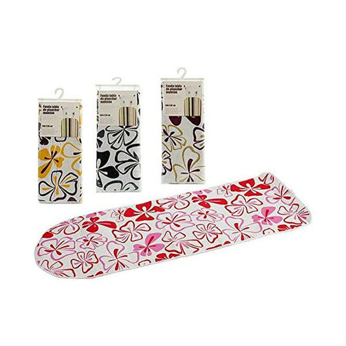 Ironing board cover Flowers (50 x 140 cm) BigBuy Home